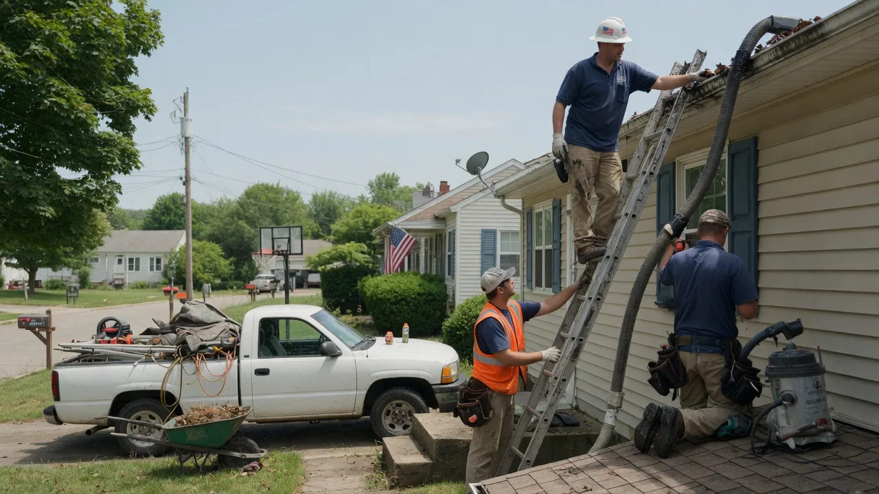 Gutter Installation in Vienna, WV near me